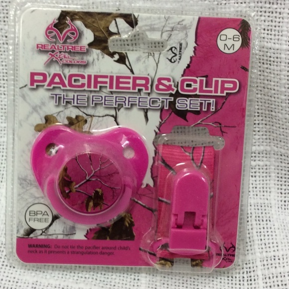 camo pacifier
